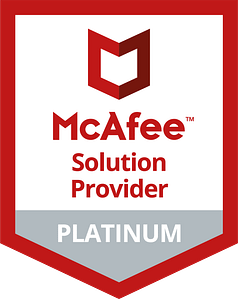 McAfee Solution Provider Platinum